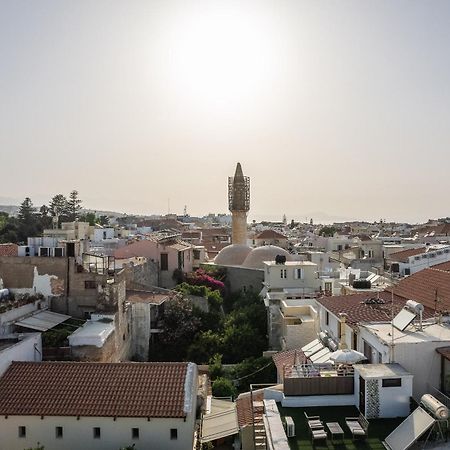Vila Casa Di Sofia Rethymno Exteriér fotografie