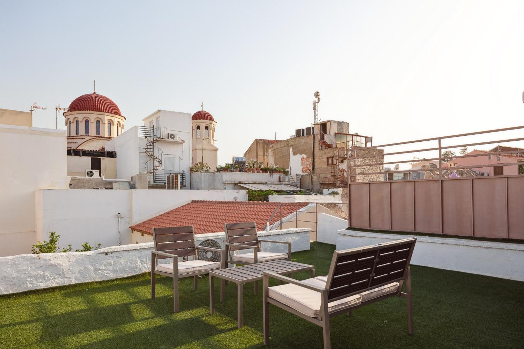 Vila Casa Di Sofia Rethymno Exteriér fotografie