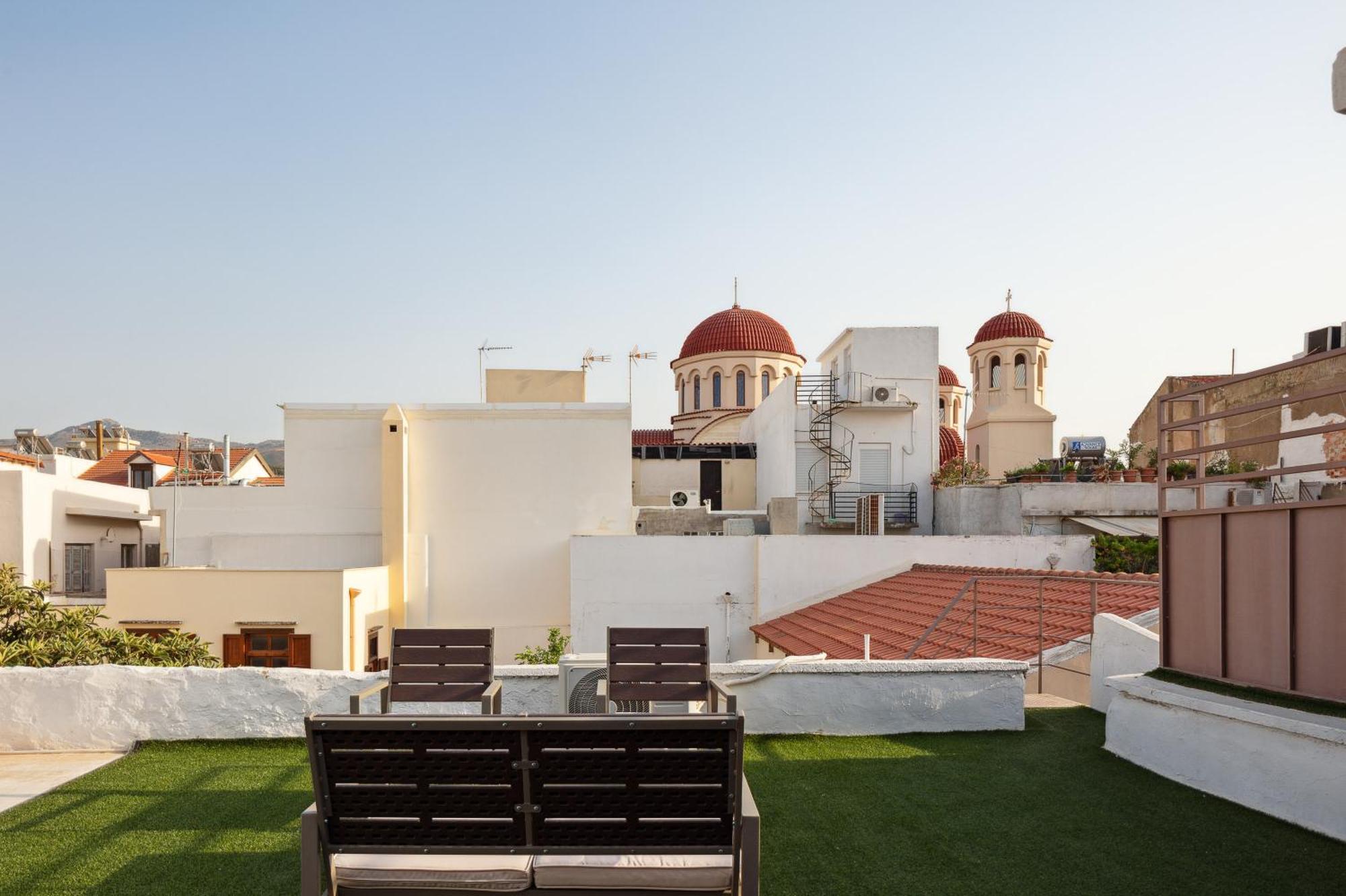 Vila Casa Di Sofia Rethymno Exteriér fotografie